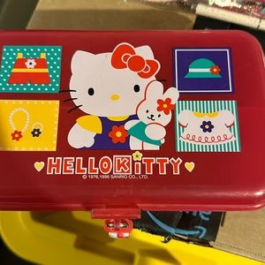 Vintage Hello Kitty stationary box